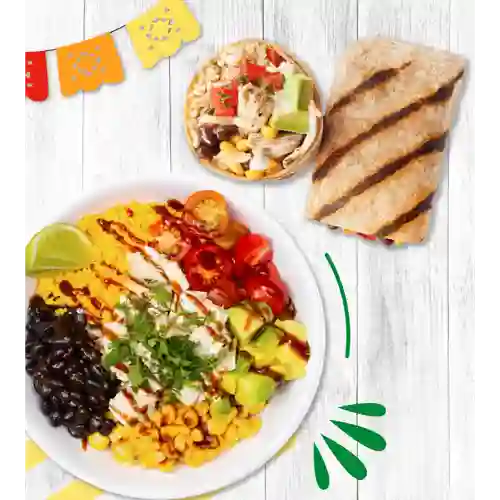 Combo Pangoa y Burrito Tex Mex Grande.