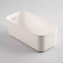 Haixing Canasta Blanco Plástico 26 x 13 x 9 cm Hxp00392