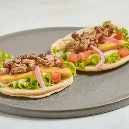 Mini Gyro de Cerdo (X2)