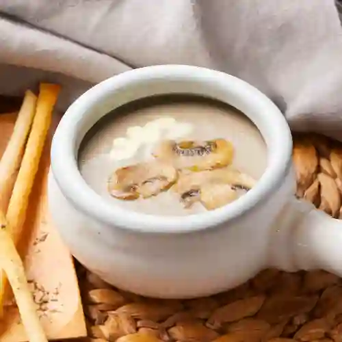 Crema de Champiñones