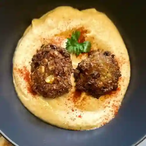 Hummus y Falafel