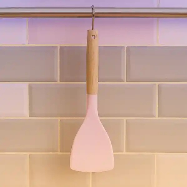Espátula de Silicona Rosa Miniso