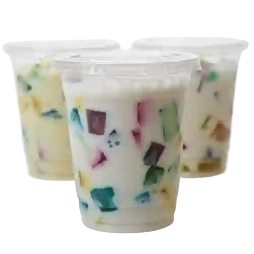 Gelatina con Salsa Inglesa