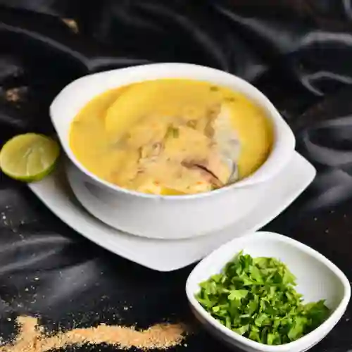 Consome de Pescado
