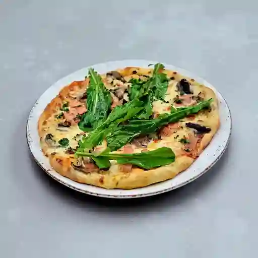 Pizza del bosque