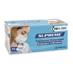 Supreme Tapaboca Desechable Empaque Individual