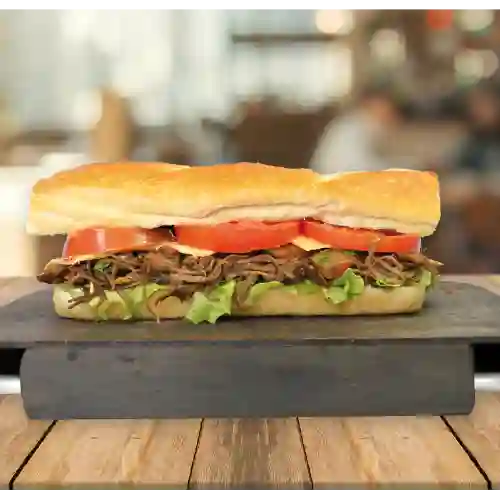 Sándwich Carne Desmechada