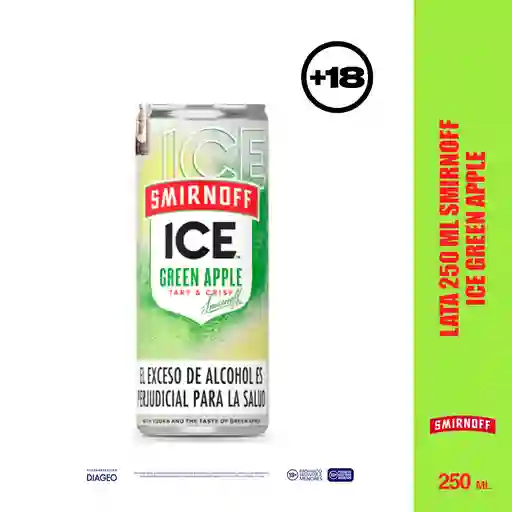Smirnoff Ice Cóctel Sabor a Manzana Verde