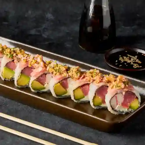 Roll Mixto Atún y Cangrejo