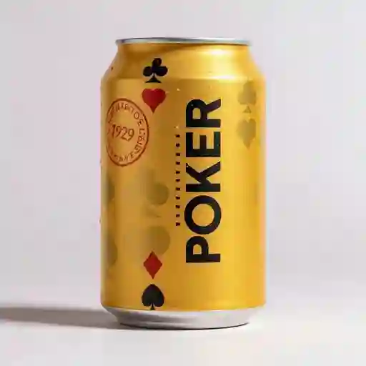Cerveza Poker Lta 330ml