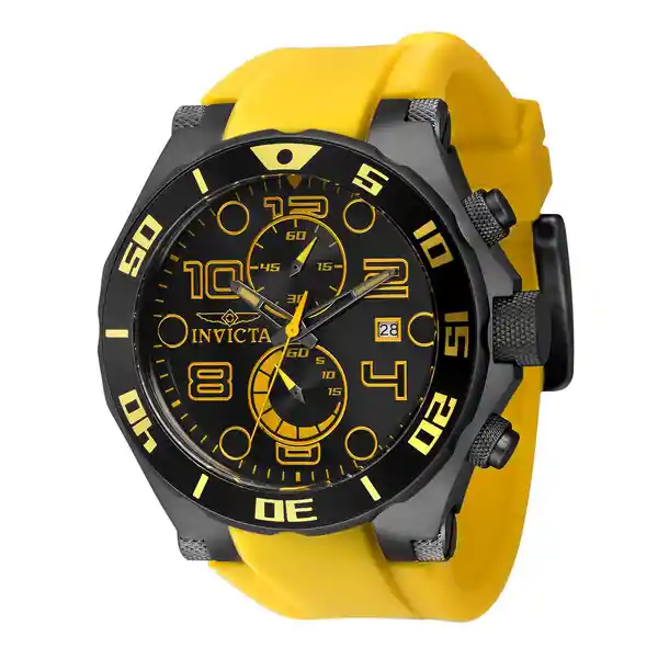 Reloj Pro Diver Hombre Amarillo 40020 Invicta