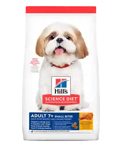 Hills Alimento para Perro Canino Senior Small Bites