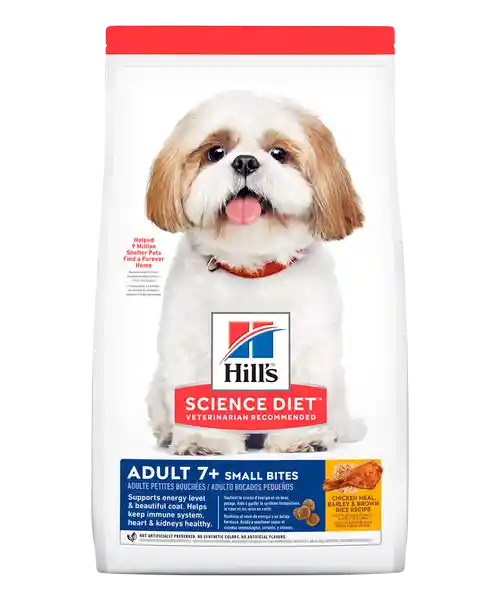 Hills Alimento para Perro Canino Senior Small Bites