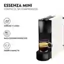 Nespresso Cafetera Essenza Mini Blanca