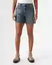 Short Mujer Azul Talla 6 352G005_AZU174021 Americanino