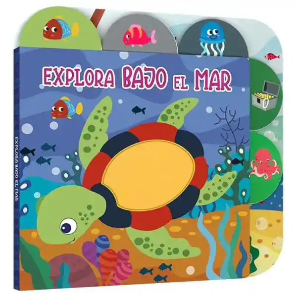 Exploremos Bajo el Mar - Koral Books