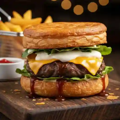 Hamburguesa Anzestral