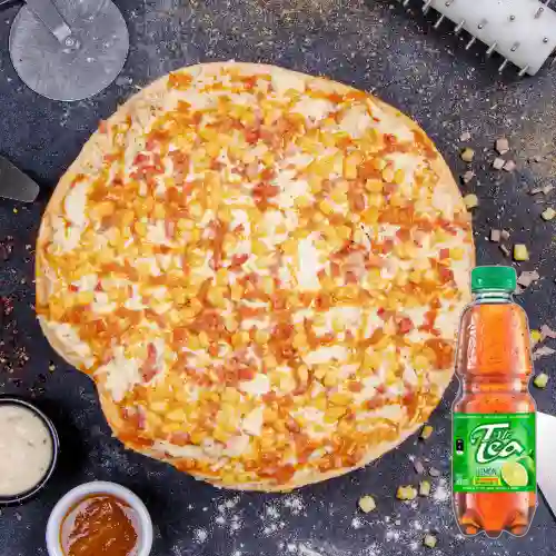 Combo Pizza Americana + Mr Tea Limón 300 ml