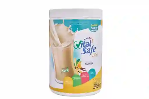 Vital Safe Alimento a Base Proteína Zero Vainilla