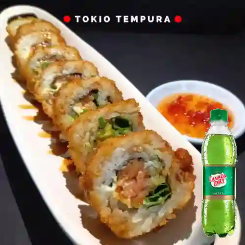 Combo Tokio Tempura + Canada Dry Ginger Ale 300 ml