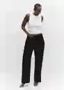 Top Karl Crudo Talla XS Mujer Mango