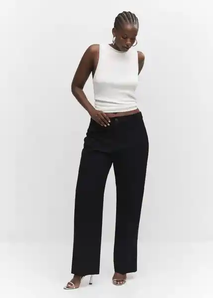 Top Karl Crudo Talla XS Mujer Mango