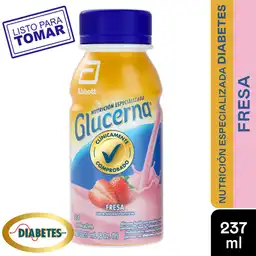 Glucerna Liquido Sabor Fresa 