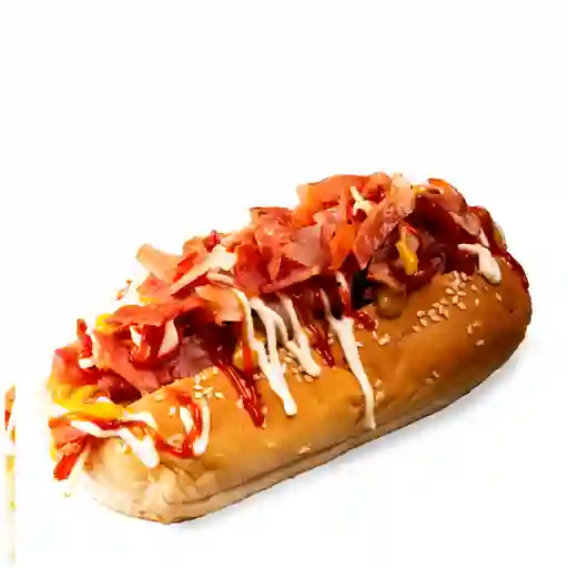Perrito Con Tocineta