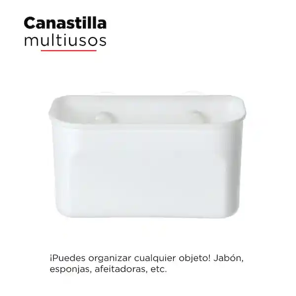 Miniso Carrito de Ducha Con Ventosa