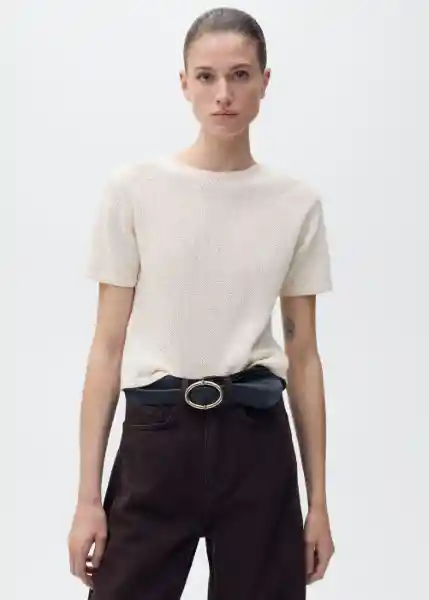Jersey Madeano Piedra Talla S Mujer Mango