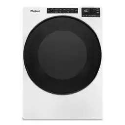 Whirlpool Secadora Carga Frontal 7MWGD6605MW