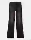 Jean Mujer Negro Talla 12 REGULAR 5287081 American Eagle