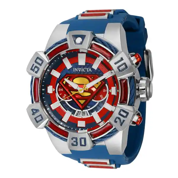 Reloj Hombre Dc Comics Rojo 41075 Invicta