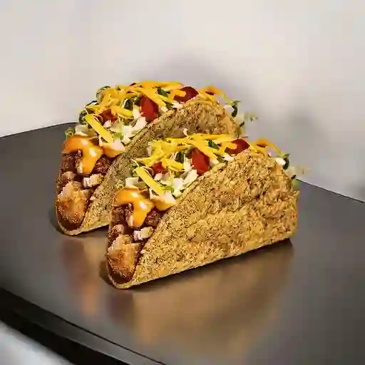 Tacos Crispy de Carne