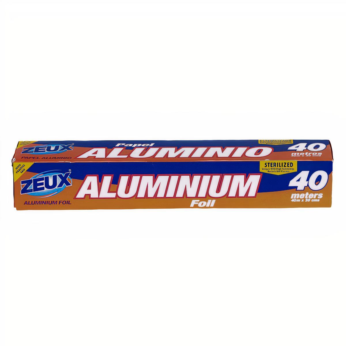 Zeux Papel Aluminio Caja