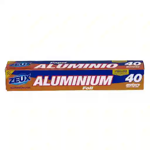 Zeux Papel Aluminio Caja