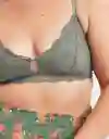 Bralette Aerie Verde Talla Medium American Eagle 26923330