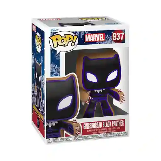 Funko Pop! Figura de Colección Holiday Black Panther 50662