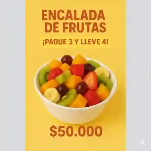 Ensalada Sencilla Pague 3 Lleva 4