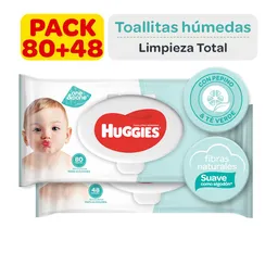 Huggies Toallitas Húmedas Limpieza Total