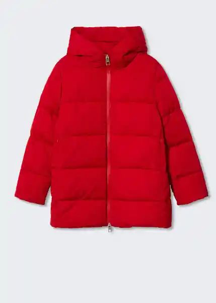 Anorak Tokyo Rojo Talla 26 Mujer Mango