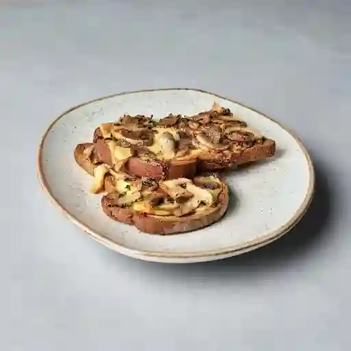 Champiñón y Gruyère