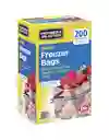 Members Selection Bolsas Gallon Con Cierre Para Congelar - Pricesmart