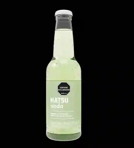 Soda Hatsu Sandia y Albahaca 300Ml