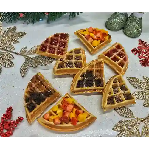 Mini Waffles X 8 Unidades