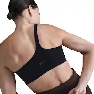 Nike Top Zenvy Para Entrenamiento de Mujer Negro Talla S