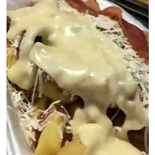 Salchipapa Ranchera