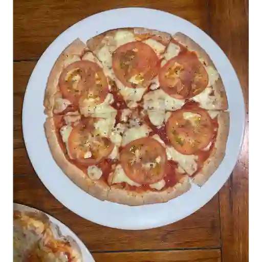 Pizza base de almendra napolitana