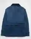 Chaqueta Mujer Azul Talla: MEDIUM 3658936 American Eagle