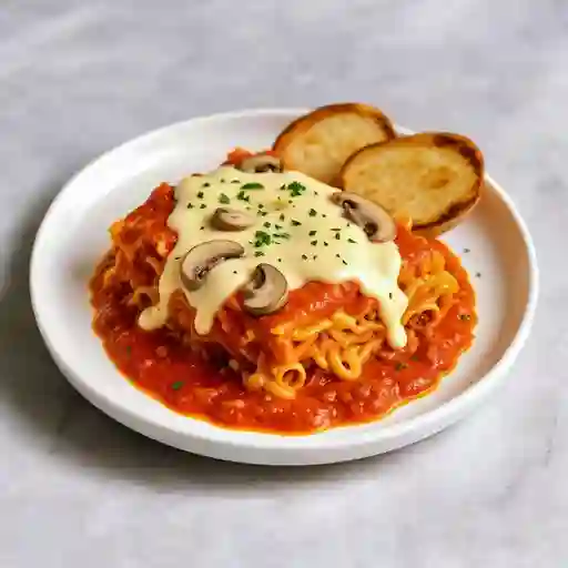 Lasaña especial junior